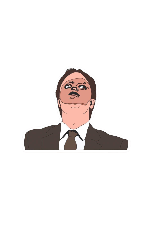 Dwight's Dilemma | Unisex Oversized T-shirt