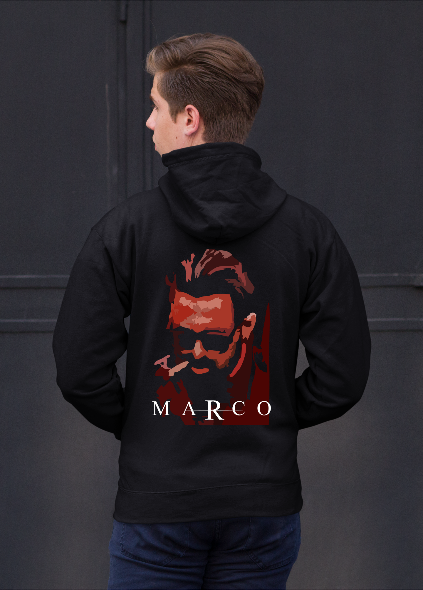 Marco | Unisex Hoodie