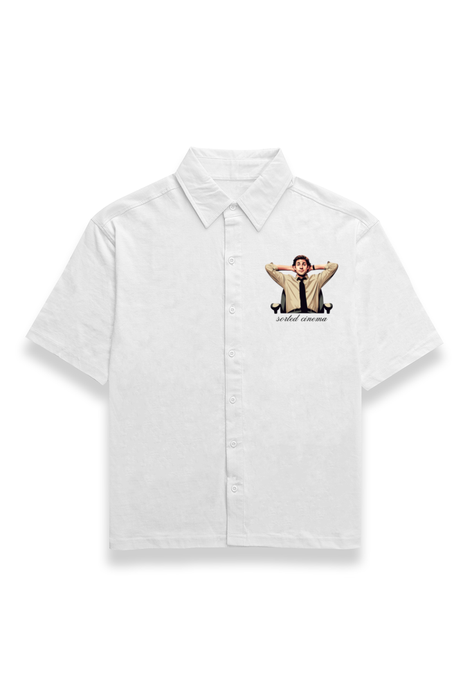 Jim's Party Escape | Unisex Oversized Shirts