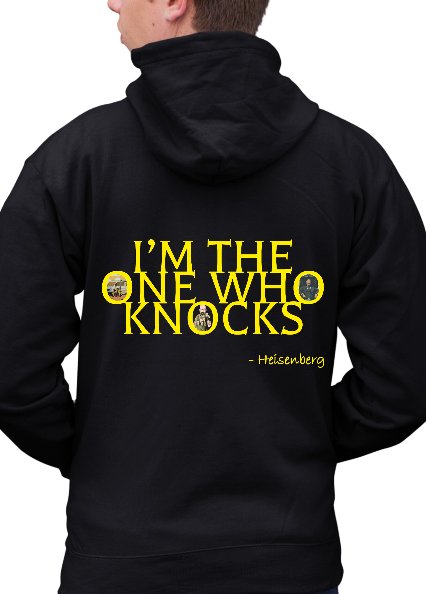 I'm The One Who Knocks | Breaking Bad | Unisex Hoodie