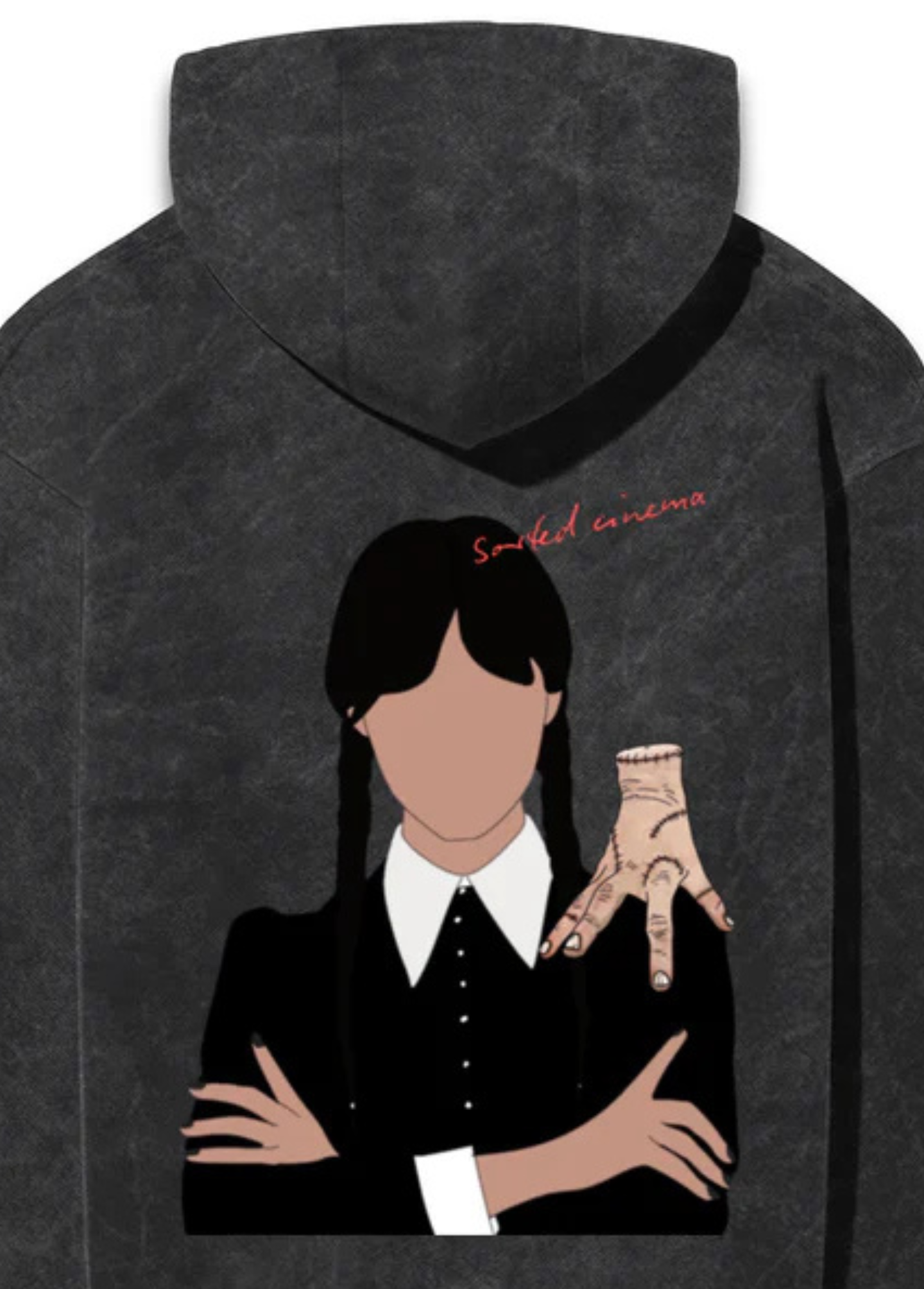 Wednesday | Unisex Hoodie | Acid Wash