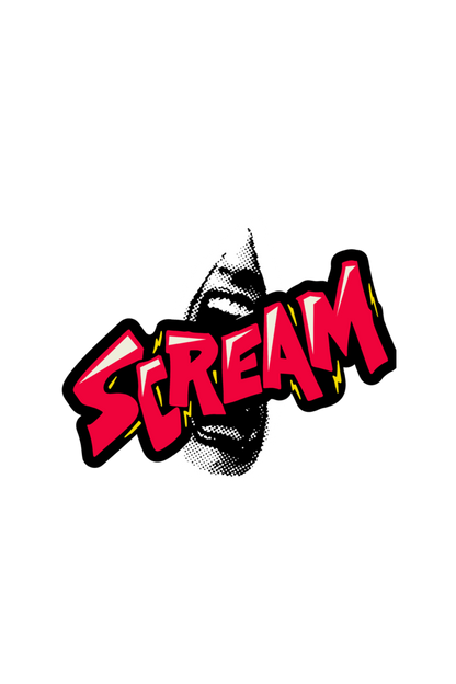 Scream | Unisex Oversized Shirts