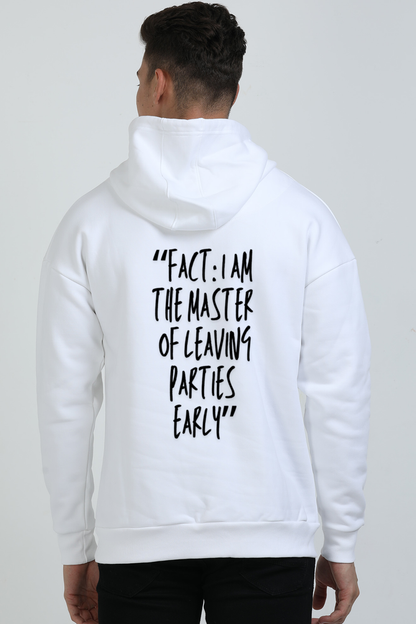 Jim's Party Escape | Unisex Oversized Hooded Sweatshirt