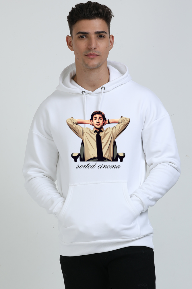 Jim's Party Escape | Unisex Oversized Hooded Sweatshirt