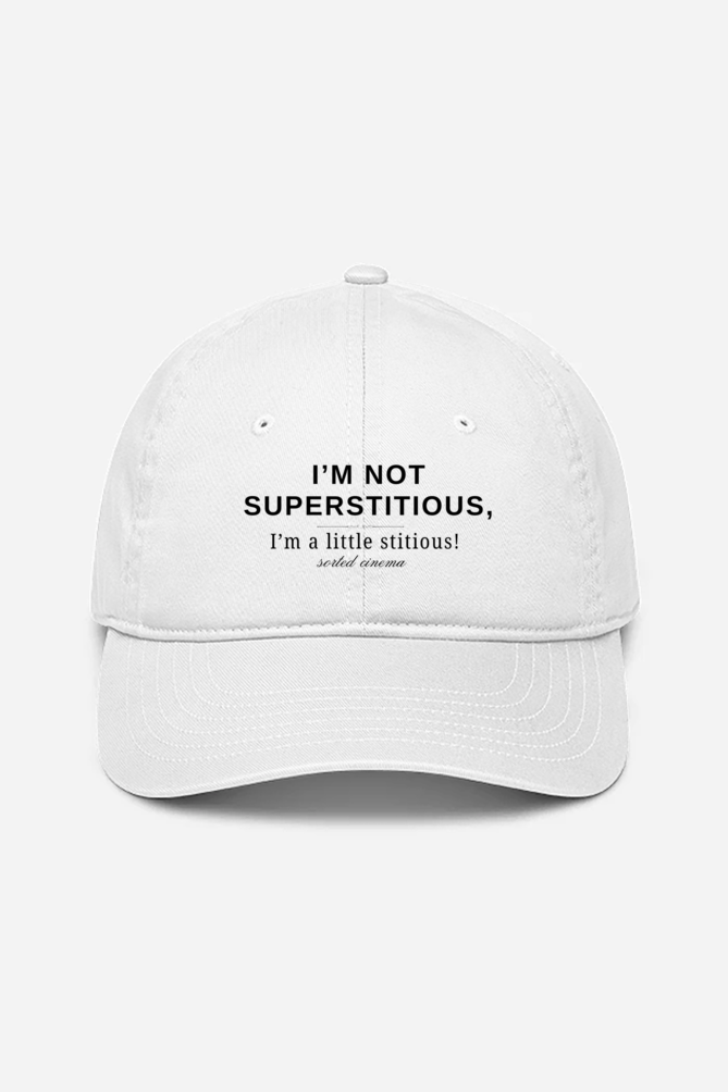 Little Stitious - Baseball Cap