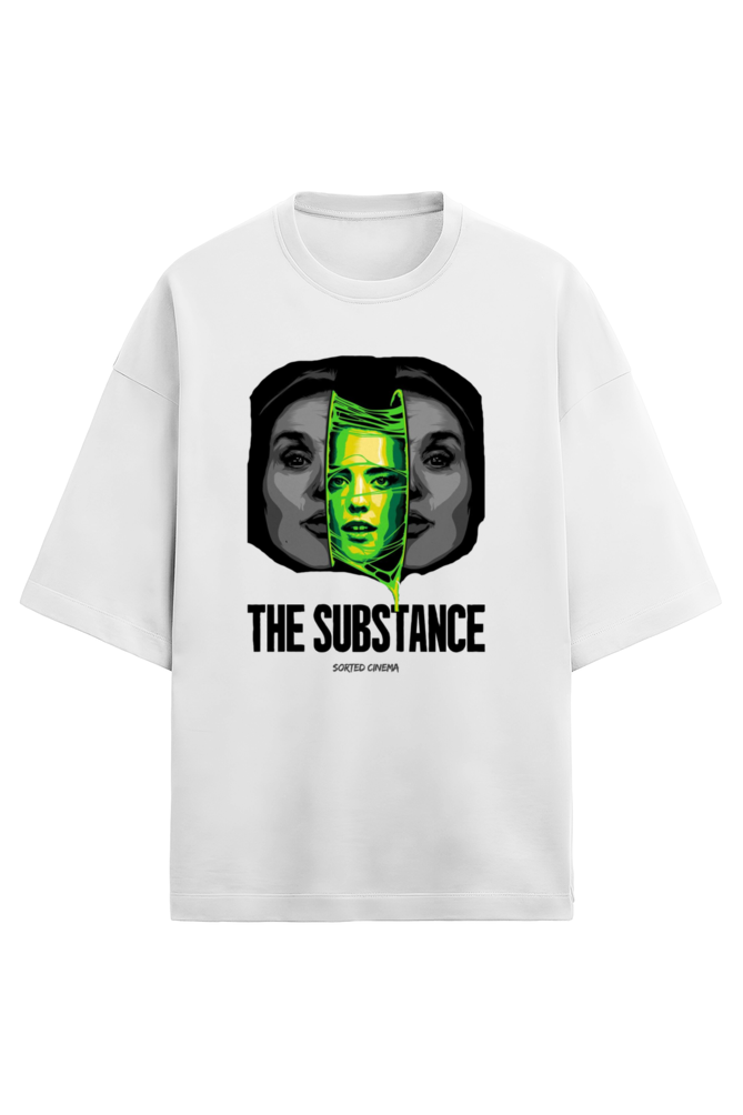 SUBSTANCE | Unisex Oversized Terry T-shirt