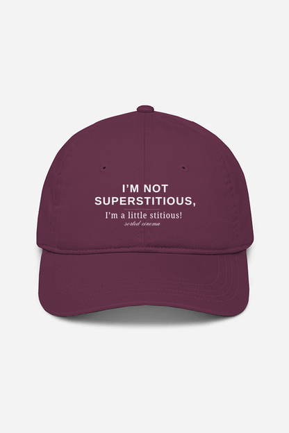 Little Stitious - Baseball Cap