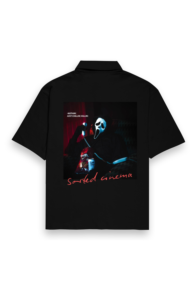 Scream | Unisex Oversized Shirts