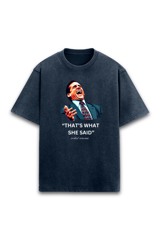 Michael Scott | Unisex Oversized T-shirt