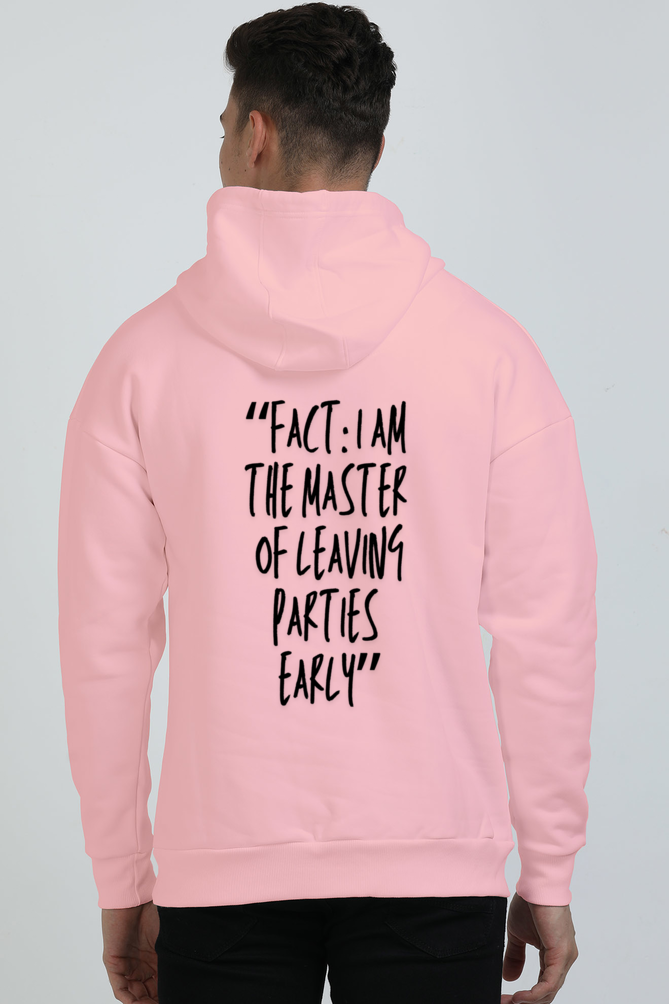 Jim's Party Escape | Unisex Oversized Hooded Sweatshirt