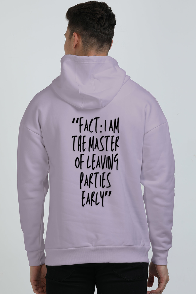 Jim's Party Escape | Unisex Oversized Hooded Sweatshirt