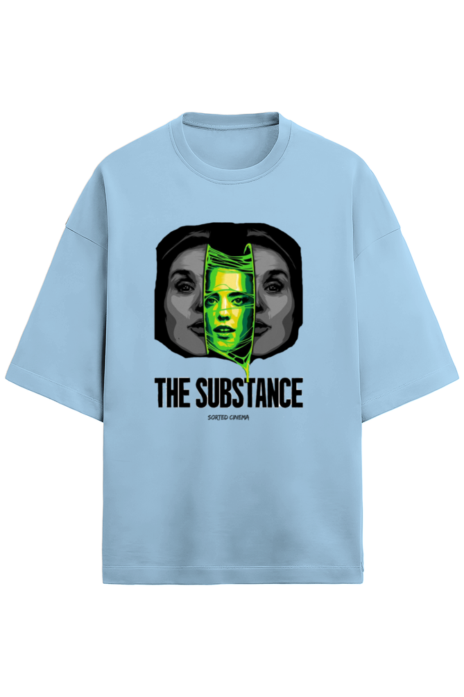 SUBSTANCE | Unisex Oversized Terry T-shirt