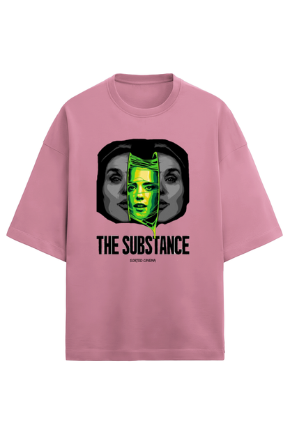 SUBSTANCE | Unisex Oversized Terry T-shirt