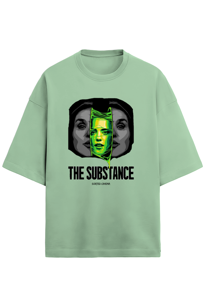 SUBSTANCE | Unisex Oversized Terry T-shirt