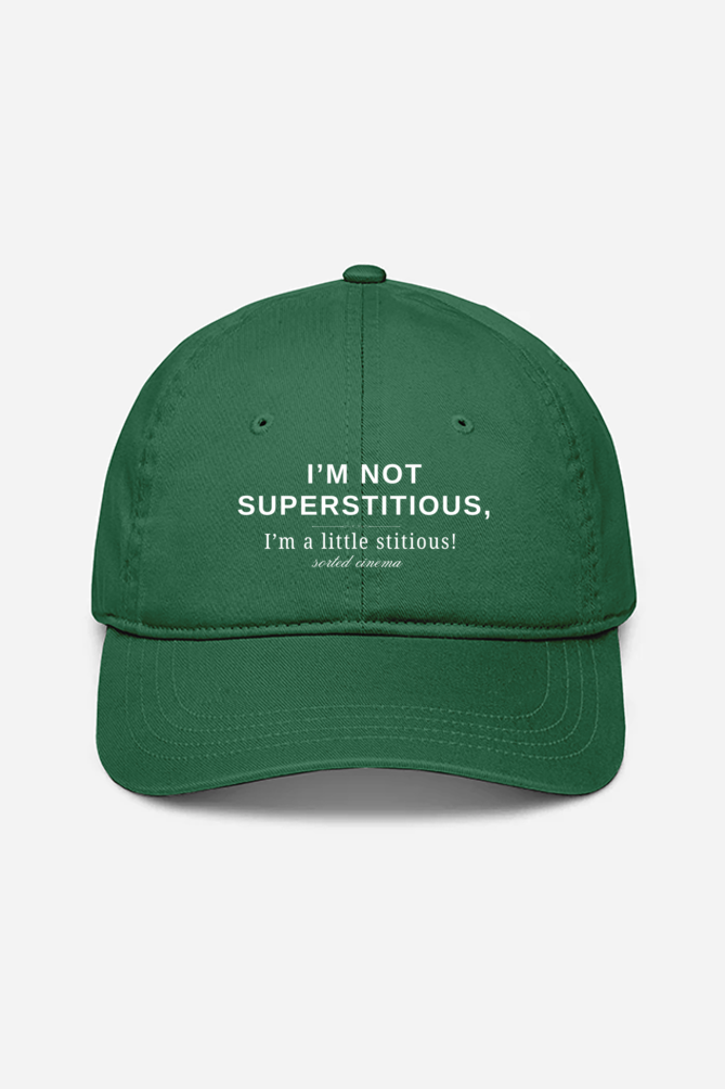 Little Stitious - Baseball Cap